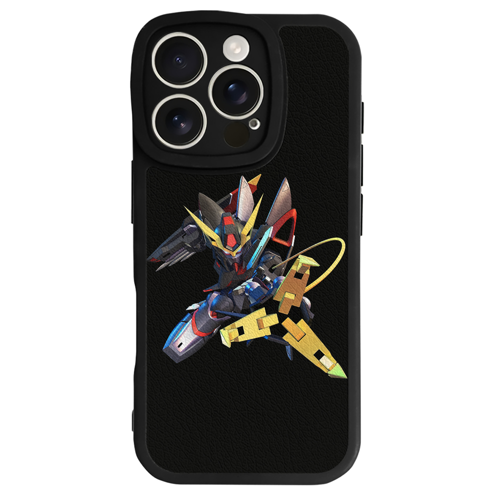 （画像用） 機動戦士ガンダム Mobile Suit Gundam 【iPhone 16シリーズ対応】シリコンスマホケース（レザー調） 材質：シリコン